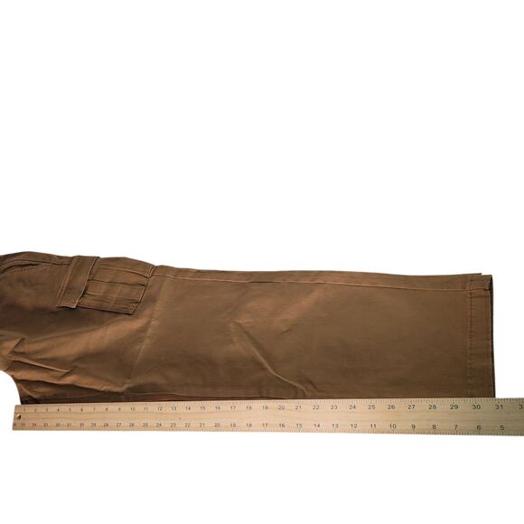 Goodthreads Men's Straight-Fit Vintage Stretch Cargo Pant Khaki Size 36X31 - Picture 14 of 14